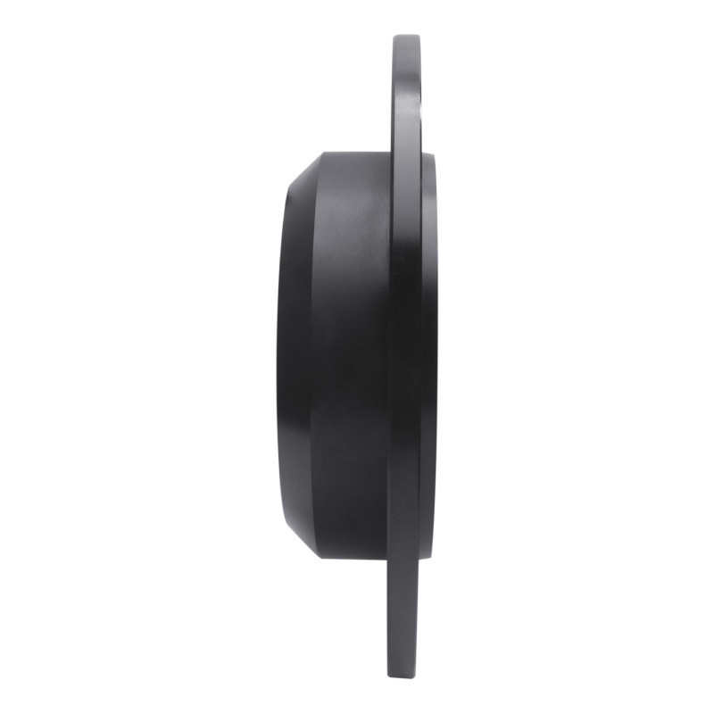 Jeep Wrangler Brake Rotor (1) - Rear Right - R1 Concepts - Drilled & Slotted - Black - `18-`25